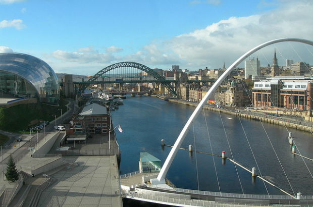 View of Tyne Bridge & Millenium Bridge (dan pope/CC BY-NC-SA 2.0)