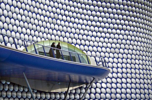 View of the Bull Ring, Birmingham (vasilennka/CC BY 2.0)