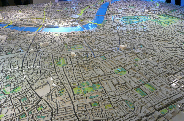 Model of London (Credit: rvacapinta / CC-BY-2.0)