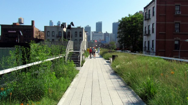 High Line Park in New York City (credit: David Berkowitz/CC BY 2.0)